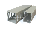 Flexible Rectangular Grey Plastic PVC Câble Câble